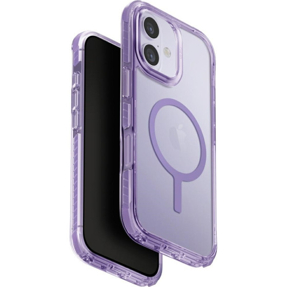 UNIQ Combat Case For Iphone 17 Magclick Charging Lilac - (UNIQ-IP6.3(2025)-COMMPLIL)