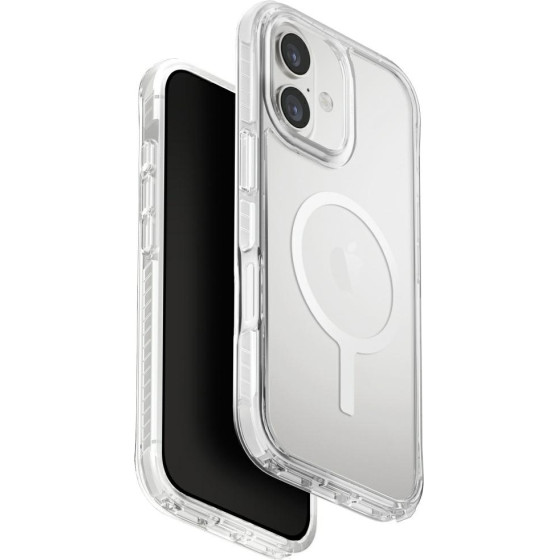 UNIQ Combat Case For Iphone 17 Magclick Charging White - (UNIQ-IP6.3(2025)-COMMBWHT)