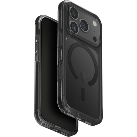 UNIQ Combat Case For Iphone 17 Pro Magclick Charging Black - (UNIQ-IP6.3P(2025)-COMMCBLK)