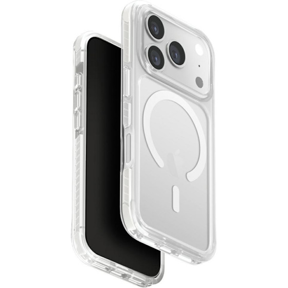 UNIQ Combat Case For Iphone 17 Pro Magclick Charging White - (UNIQ-IP6.3P(2025)-COMMBWHT)