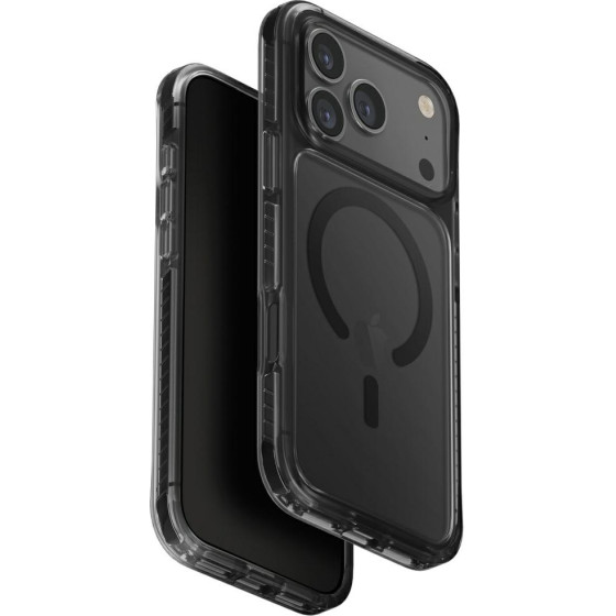 UNIQ Combat Case For Iphone 17 Pro Max Magclick Charging Black - (UNIQ-IP6.9P(2025)-COMMCBLK)