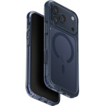 UNIQ Combat Case For Iphone 17 Pro Max Magclick Charging Blue - (UNIQ-IP6.9P(2025)-COMMNBLU)