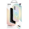 UNIQ Iridescia Case For Iphone 17 Magclick Charging Holo Quartz - (UNIQ-IP6.3(2025)-IRDMHQTZ)