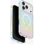 UNIQ Iridescia Case For Iphone 17 Pro Magclick Charging Holo Quartz - (UNIQ-IP6.3P(2025)-IRDMHQTZ)