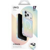 UNIQ Iridescia Case For Iphone 17 Pro Magclick Charging Holo Quartz - (UNIQ-IP6.3P(2025)-IRDMHQTZ)