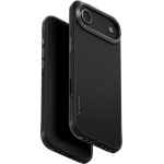 UNIQ Keva Case For Iphone 17 Air Magclick Charging Black - (UNIQ-IP6.6(2025)-KEVAMCBLK)