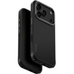 UNIQ Keva Case For Iphone 17 Pro Magclick Charging Black - (UNIQ-IP6.3P(2025)-KEVAMCBLK)