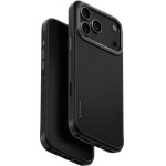 UNIQ Keva Case For Iphone 17 Pro Max Magclick Charging Black - (UNIQ-IP6.9P(2025)-KEVAMCBLK)