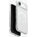 UNIQ Lifepro Xtreme Case For Iphone 17 Air Magclick Charging Clear/Glitter - (UNIQ-IP6.6(2025)-LPRXMTLUC)