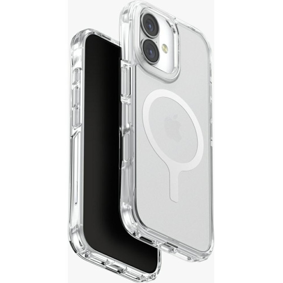 UNIQ Lifepro Xtreme Case For Iphone 17 Magclick Charging Transparent - (UNIQ-IP6.3(2025)-LXAFMFCLRW)