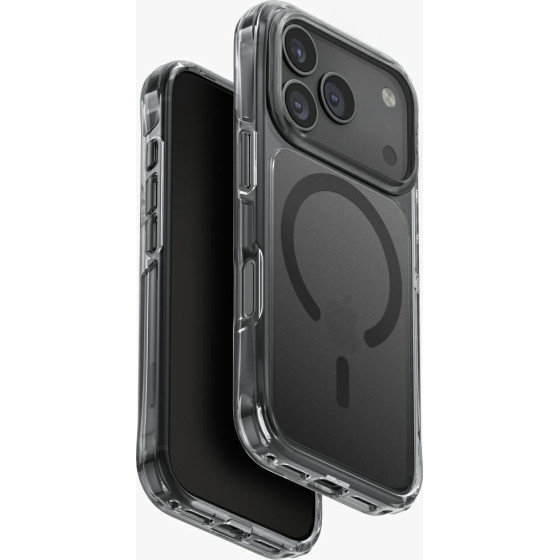 UNIQ Lifepro Xtreme Case For Iphone 17 Pro Magclick Charging Black - (UNIQ-IP6.3P(2025)-LXAFMFSMK)