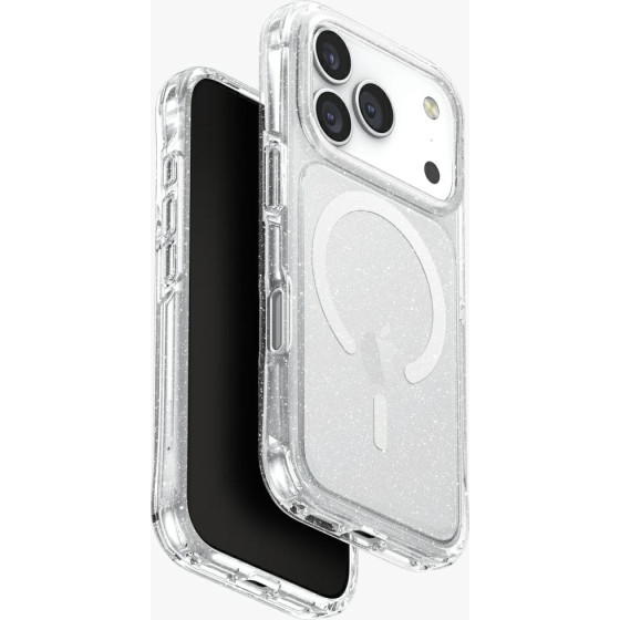 UNIQ Lifepro Xtreme Case For Iphone 17 Pro Magclick Charging Clear/Glitter - (UNIQ-IP6.3P(2025)-LPRXMTLUC)