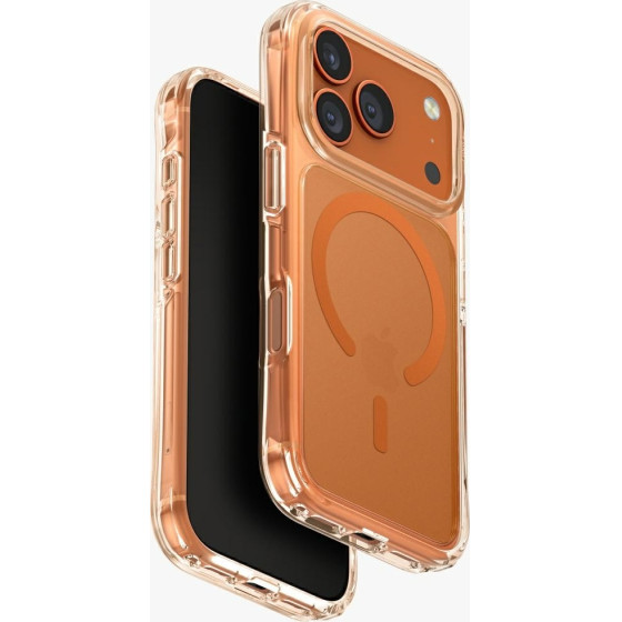 UNIQ Lifepro Xtreme Case For Iphone 17 Pro Magclick Charging Orange - (UNIQ-IP6.3P(2025)-LXAFMFCLRVO)