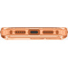 UNIQ Lifepro Xtreme Case For Iphone 17 Pro Magclick Charging Orange - (UNIQ-IP6.3P(2025)-LXAFMFCLRVO)