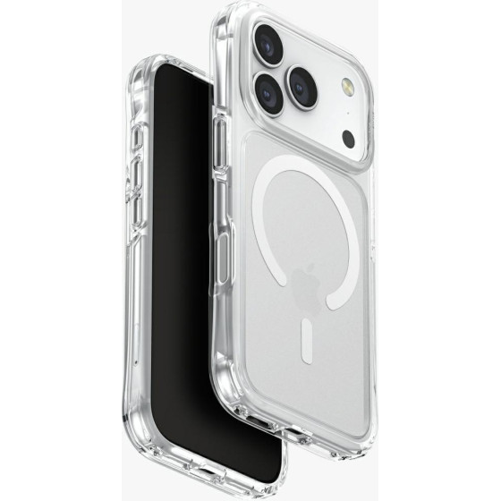 UNIQ Lifepro Xtreme Case For Iphone 17 Pro Magclick Charging Transparent - (UNIQ-IP6.3P(2025)-LXAFMFCLRW)