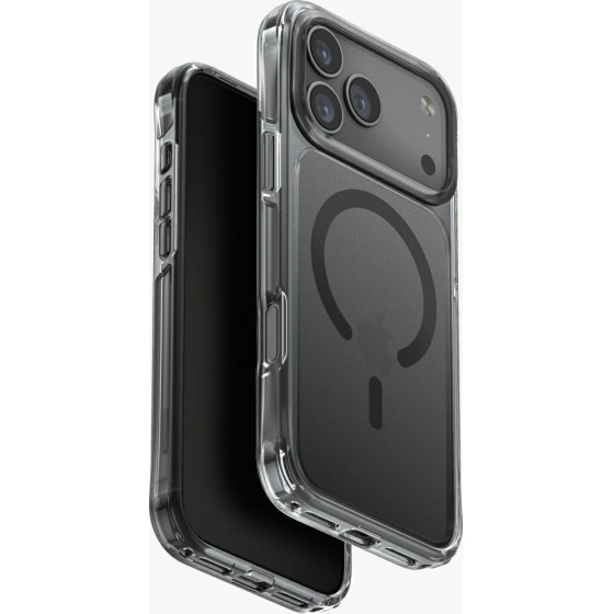UNIQ Lifepro Xtreme Case For Iphone 17 Pro Max Magclick Charging Black - (UNIQ-IP6.9P(2025)-LXAFMFSMK)