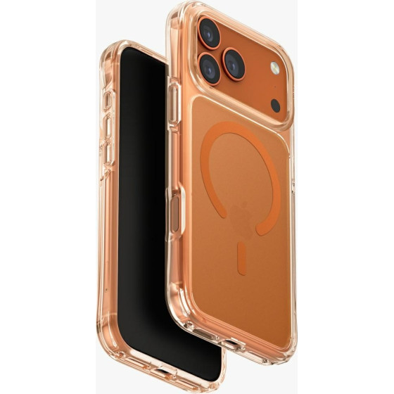UNIQ Lifepro Xtreme Case For Iphone 17 Pro Max Magclick Charging Orange - (UNIQ-IP6.9P(2025)-LXAFMFCLRVO)