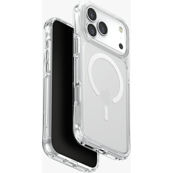 UNIQ Lifepro Xtreme Case For Iphone 17 Pro Max Magclick Charging Transparent - (UNIQ-IP6.9P(2025)-LXAFMFCLRW)