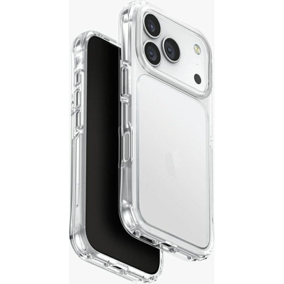 UNIQ Lifepro Xtreme Case For Iphone 17 Pro Transparent - (UNIQ-IP6.3P(2025)-LPRXCCLR)