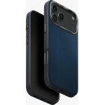 UNIQ Lyden Ds Case For Iphone 17 Pro Max Magclick Charging Blue/Black - (UNIQ-IP6.9P(2025)-LDSSBLUCHR)