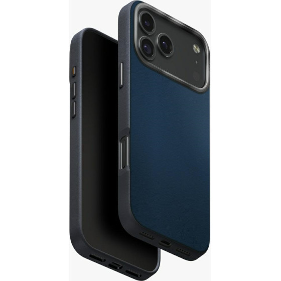 UNIQ Lyden Ds Case For Iphone 17 Pro Max Magclick Charging Blue/Black - (UNIQ-IP6.9P(2025)-LDSSBLUCHR)