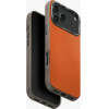 UNIQ Lyden Ds Case For Iphone 17 Pro Max Magclick Charging Orange/Gray - (UNIQ-IP6.9P(2025)-LDSFORGFGRY)