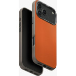 UNIQ Lyden Ds Case For Iphone 17 Pro Max Magclick Charging Orange/Gray - (UNIQ-IP6.9P(2025)-LDSFORGFGRY)