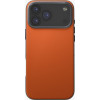 UNIQ Lyden Ds Case For Iphone 17 Pro Max Magclick Charging Orange/Gray - (UNIQ-IP6.9P(2025)-LDSFORGFGRY)