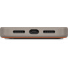 UNIQ Lyden Ds Case For Iphone 17 Pro Max Magclick Charging Orange/Gray - (UNIQ-IP6.9P(2025)-LDSFORGFGRY)