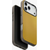 UNIQ Lyden Ds Case For Iphone 17 Pro Max Magclick Charging Yellow/Gray - (UNIQ-IP6.9P(2025)-LDSCYELFGRY)