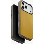 UNIQ Lyden Ds Case For Iphone 17 Pro Max Magclick Charging Yellow/Gray - (UNIQ-IP6.9P(2025)-LDSCYELFGRY)
