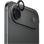 UNIQ Optix Aluminum Camera Lens Protector For Iphone 17 Air With Applicator, Black - (UNIQ-IP6.6(2025)-ALENSEBLK)