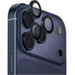 UNIQ Optix Aluminum Camera Lens Protector For Iphone 17 Pro / Iphone 17 Pro Max With Applicator Navy - (UNIQ-IP6.3P-6.9P(2025)-ALENSDNVY)