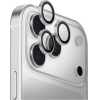 UNIQ Optix Aluminum Camera Lens Protector For Iphone 17 Pro / Iphone 17 Pro Max With Applicator Silv - (UNIQ-IP6.3P-6.9P(2025)-ALENSSIL)