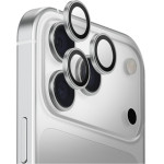 UNIQ Optix Aluminum Camera Lens Protector For Iphone 17 Pro / Iphone 17 Pro Max With Applicator Silv - (UNIQ-IP6.3P-6.9P(2025)-ALENSSIL)