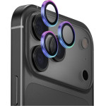 UNIQ Optix Aluminum Camera Lens Protector For Iphone 17 Pro / Iphone 17 Pro Max With Opal Applicator - (UNIQ-IP6.3P-6.9P(2025)-ALENSIRD)