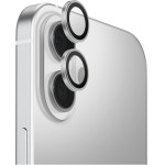 UNIQ Optix Aluminum Camera Lens Protector For Iphone 17 With Applicator Silver - (UNIQ-IP6.3(2025)-ALENSSIL)