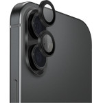 UNIQ Optix Aluminum Camera Lens Protector For Iphone 17 With Applicator, Black - (UNIQ-IP6.3(2025)-ALENSBLK)
