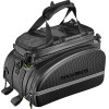 Rockbros A6-6 Bicycle Bag For trunk, 35 l, With fold-Out Pockets - Black 5907769362163 - (Rockbros-A6-6)