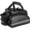 Rockbros A6-6 Bicycle Bag For trunk, 35 l, With fold-Out Pockets - Black 5907769362163 - (Rockbros-A6-6)