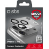 SBS Camera Full Lens Protector Iphone 17 Pro - (CAMGLXLIP1763P)