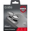 SBS Camera Lens Protector Iphone 17 - (TECAMGLIP1763)