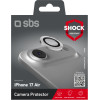 SBS Camera Lens Protector Iphone 17 Air - (TECAMGLIP1766)