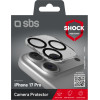 SBS Camera Lens Protector Iphone 17 Pro - (TECAMGLIP1763P)