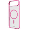 SBS Mag Frame Iphone 17 Air Pink Backcover - (MAGCOLIP1766P)