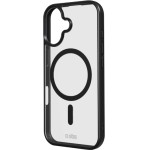 SBS Mag Frame Iphone 17 Black Backcover - (MAGCOLIP1763K)