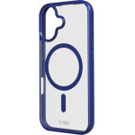 SBS Mag Frame Iphone 17 Blue Backcover - (MAGCOLIP1763B)