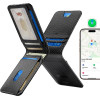 ESR - Classic Geo Card Holder - Vegan Leather Wallet, For 11x Cards & Cash, Find My Function, Rfid Blocking - Carbon Fiber - (2K61402)