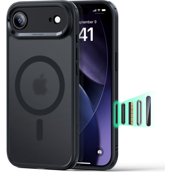 ESR - Classic Hybrid Halolock - Iphone 17 Air - Frosted Black