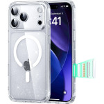ESR - Classic Hybrid Halolock - Iphone 17 Pro Max - Clear Shimmer